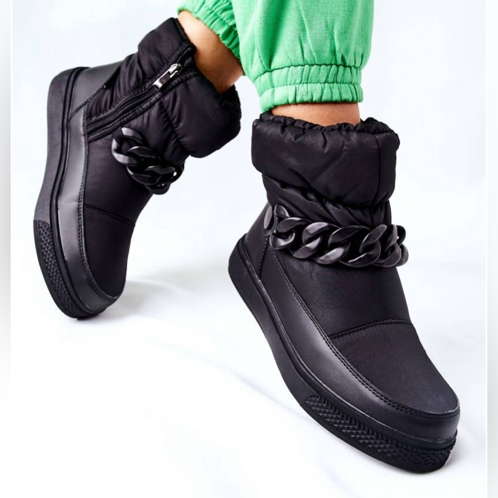 ⭐️HOST PICK⭐️ ARTICA Black Dale WaterProof Boots 10
